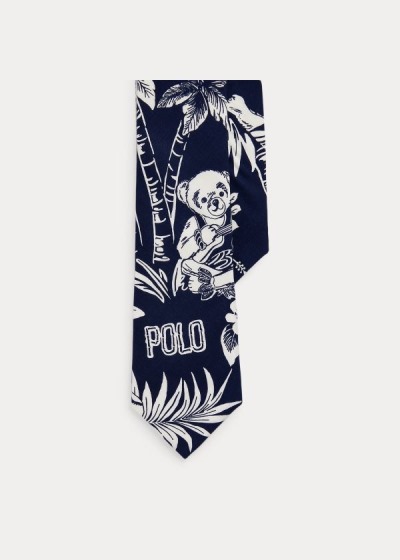 Laços Polo Ralph Lauren Tropical Bear Narrow Homem 57196-JBGZ